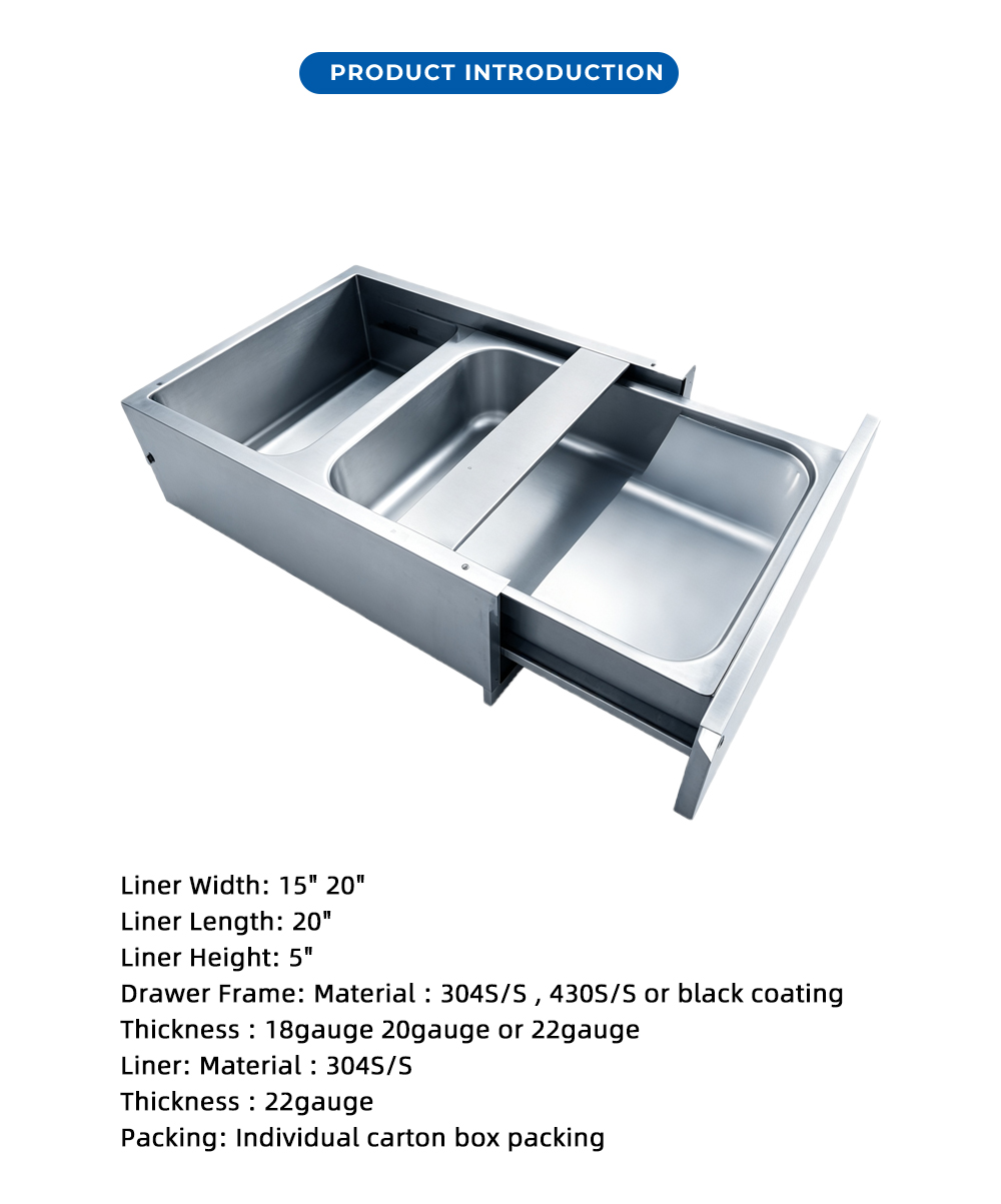 Pull-Out Drawer Drainboard X