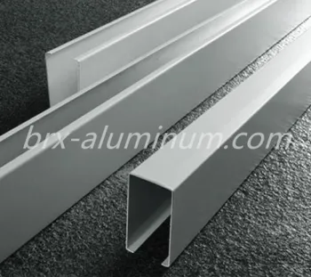 Silver Anodized Aluminum Alloy Window Door Frame