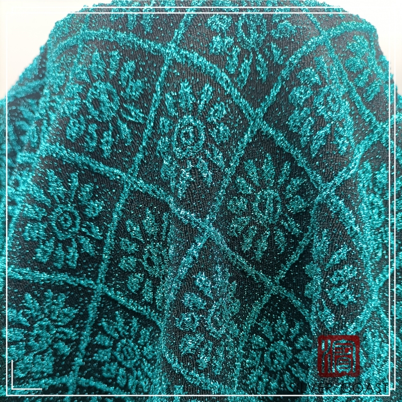 Lurex Polyester Textile