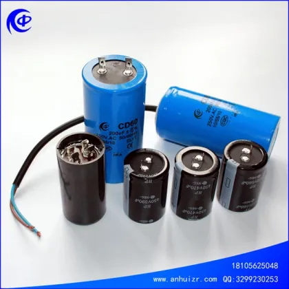 Aluminum Electrolytic capacitor cd60 capacitor