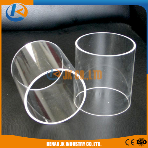Bllz014 Clear Large Diameter Quartz Glass Tubes, High Quality Bllz