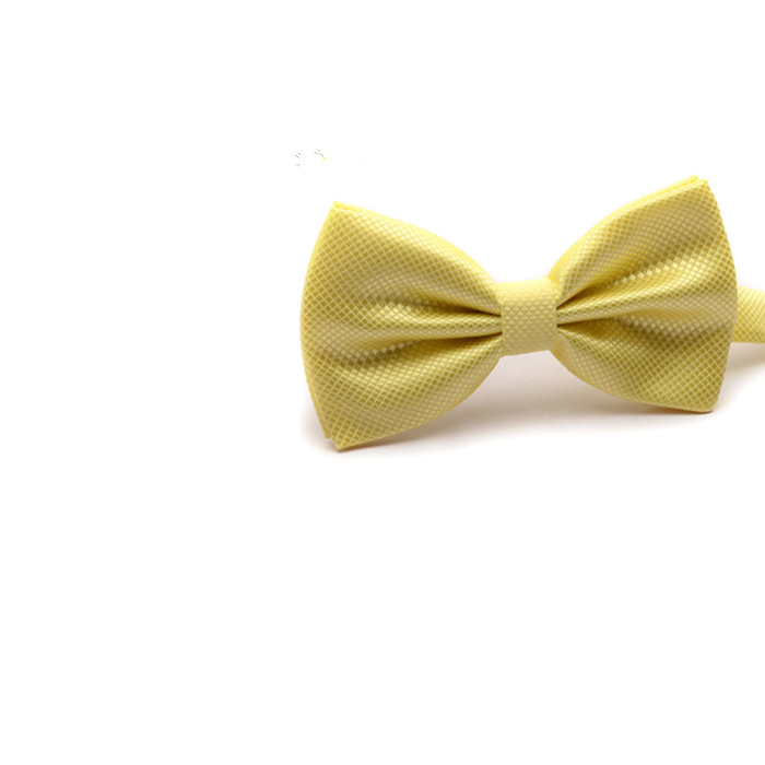 Bow Tie Yellow