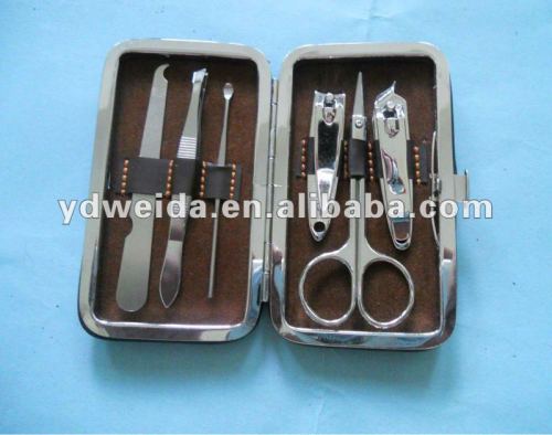 stainless steel mainicure set