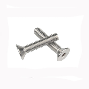 Tornillo de cabeza avellanada hexagonal DIN7991