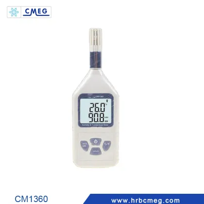 GM1360 LCD Dual Display Digital Humidity Temperature Meter