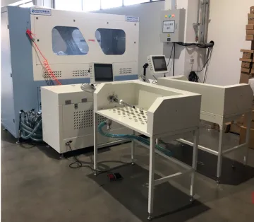 Down Filling Machine For Four Nozzles