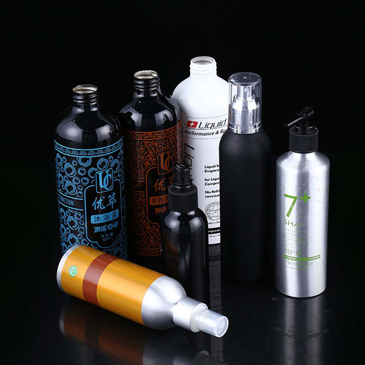 with inner coating good sealing aluminum bottle