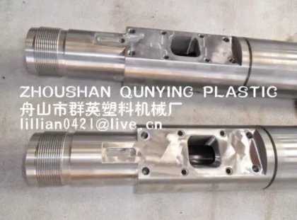 Demag Injection Screw Barrel Pvc 