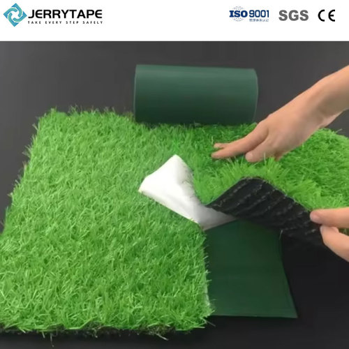 Fixation de jointure de gazon reliant un ruban de couture artificielle d&#39;herbe artificielle