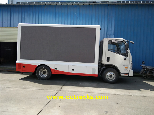 P8 LED Screen Trucks