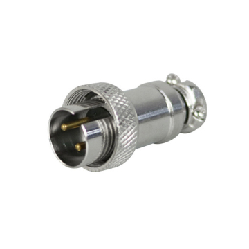 Extended Wiring Connectors with M12 2-8 Core Aviation Plug Socket and Hexagonal Nut Type Charging Socket