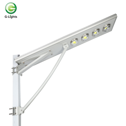 Độ sáng cao IP65 200w LED ánh sáng đường phố năng lượng mặt trời