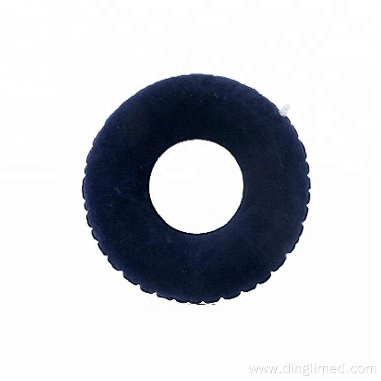 medical inflatable donut for hemorrhoids