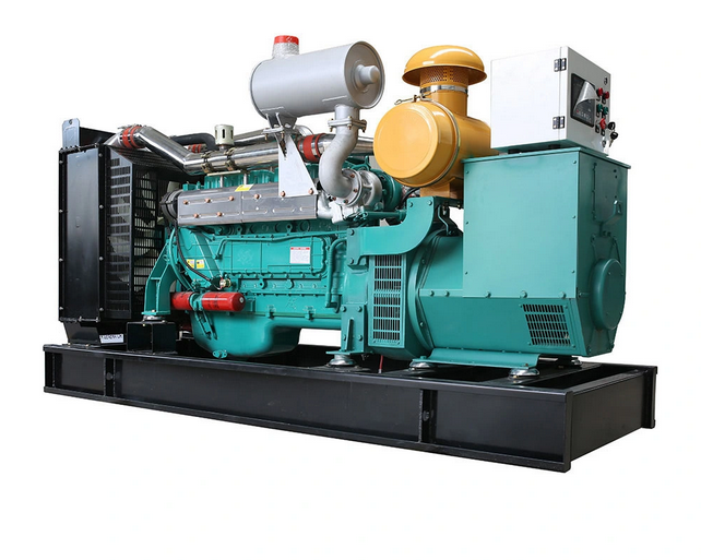 300KW Natural Gas Generator Set Cummins Biogas CNG