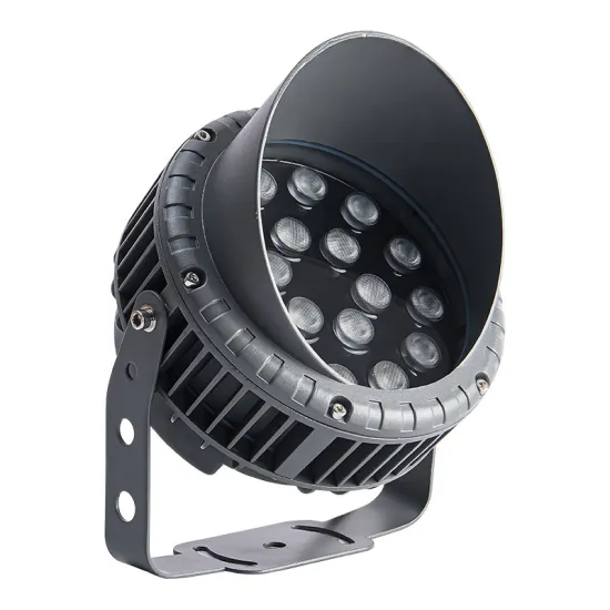 DMX Sport Stadium Projector LED Flood Light - Waterproof IP65 Round Garden RGB Landscape Light