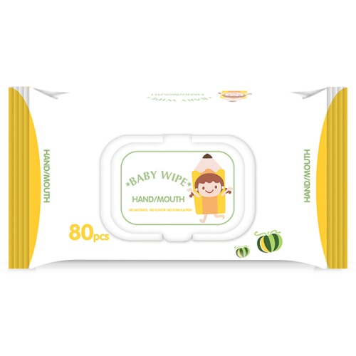 Asciugamano per salviette per neonati sensibili di alta qualità
