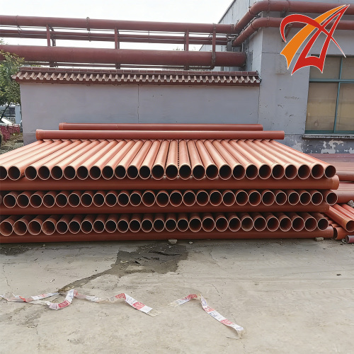 উচ্চ শক্তি CPVC কেবল সুরক্ষা পাইপ