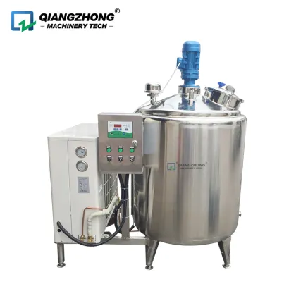 Mobile Pasteurized Milk Transportation Tanks for Dairy and Beverage Industries
