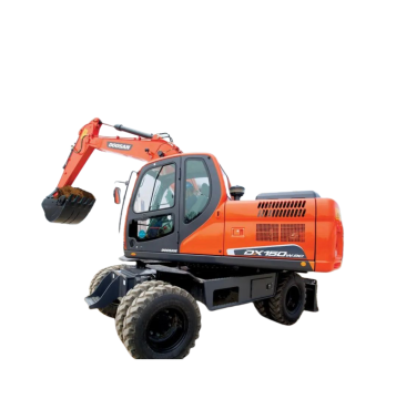 बिक्री के लिए 15 टन उत्खनन पहिया खुदाई DX150W-9C