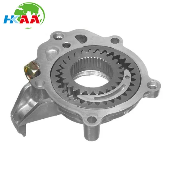 OEM Customize CNC Machining Service Engine Spline Driven Oil Pump