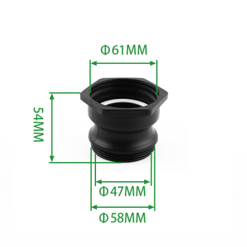 PP camlockA female NPT buttress to 2" male