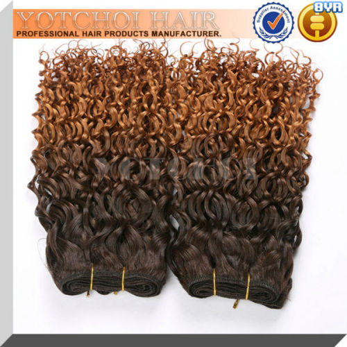 High quality Grade 8A Malaysian Remy human hair two tone braiding hair