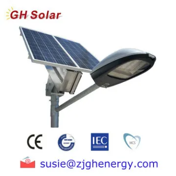 30W solar street light high efficiency
