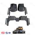 5D floor mats for Toyota LC250/J250