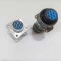Military Aviation Connector PW20 with Plug 7Pins