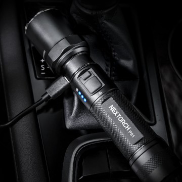 Nextorch P81 Super Bright Rechargeable LED Lampe de poche pour une utilisation en plein air
