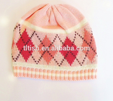 Winter warm knitted korean sun hats