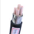 Cable de alimentación PVC blindado de cinta de acero VV22 VLV22