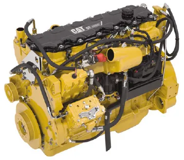 Caterpillar C9 Engine Assembly for Excavators