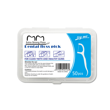 High quality disposable floss