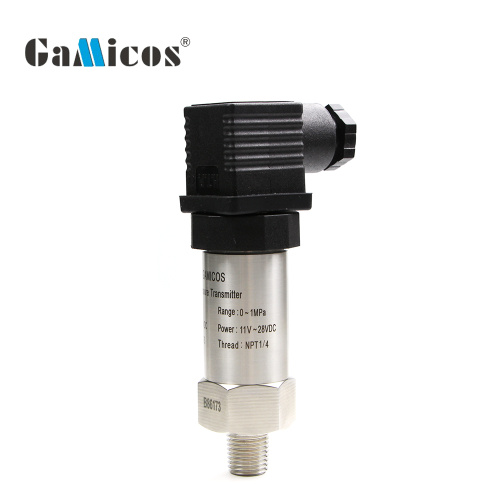 Sensor de presión aire agua 4-20mA IP65 ATEX