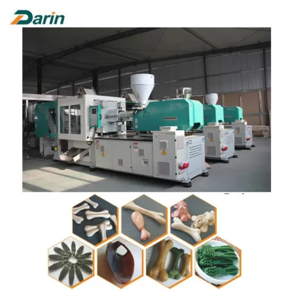 Dental Chewy Dog Snacks Food Making line