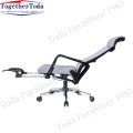 Executive high back mesh office chair with headrest