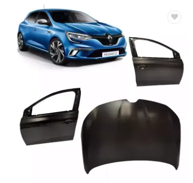 Renault Megane 4 2015- Auto Spare Parts Car Steel Engine Hood (651006270R)