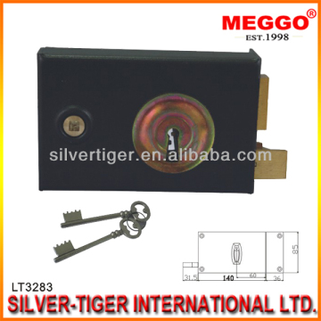 2012 new style rim locks for door