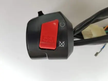 Waterproof Motorcycle Handlebar Switch Motorcycle