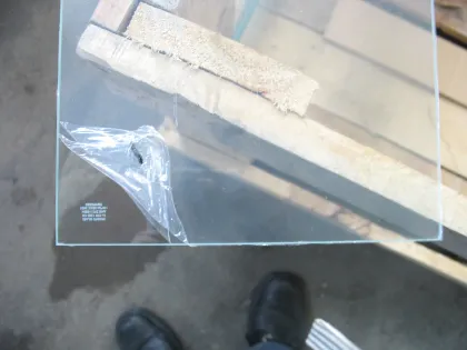 3.2MM tempered architectural glass