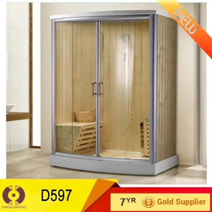 Sex furniture solid wood furniture outdoor steam sauna room (D5606)