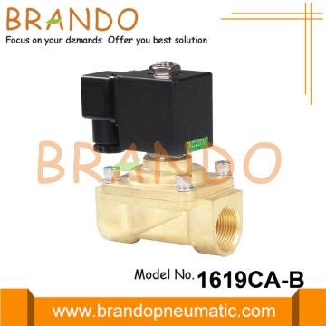 Brass Steam Solenoid Valve 1/2'' 3/4'' 1'' 2''