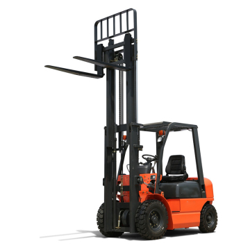 Vendita calda JAC Electric Forklift CPD30: carrello elevatore a batteria da 3 tonnellate per una movimentazione efficiente del materiale
