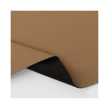 Three Layer Waterproof Woven Twill Stretch Bonded Polar Fleece Shell Fabric for Functional Jackets