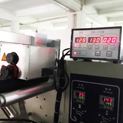 Automatic Labeling & packaging Vegetable Packaging Machine