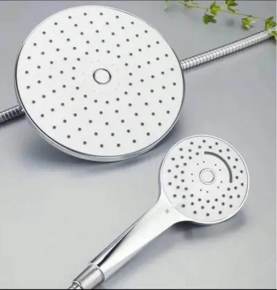 Multi Function Round Top Shower Head