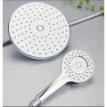 Plastic swivel practice pull out pure rain super jet rain fall spa shower head