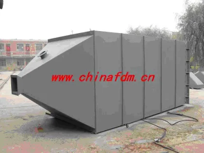 New-type gypsum frying boiler- ebullience calciner