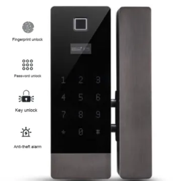 Keyless Smart Lock 3-in-1 with Camera